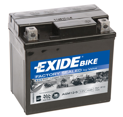 Baterie de pornire AGM12-5 EXIDE